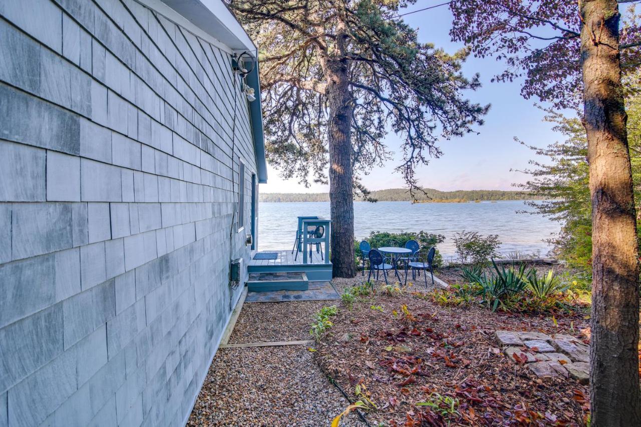 Quiet Plymouth Cottage On Great South Pond! Exteriör bild