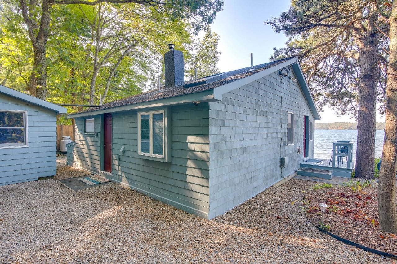 Quiet Plymouth Cottage On Great South Pond! Exteriör bild