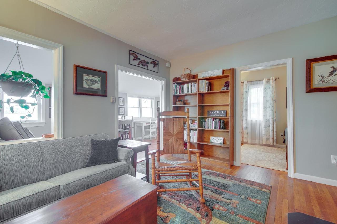 Quiet Plymouth Cottage On Great South Pond! Exteriör bild