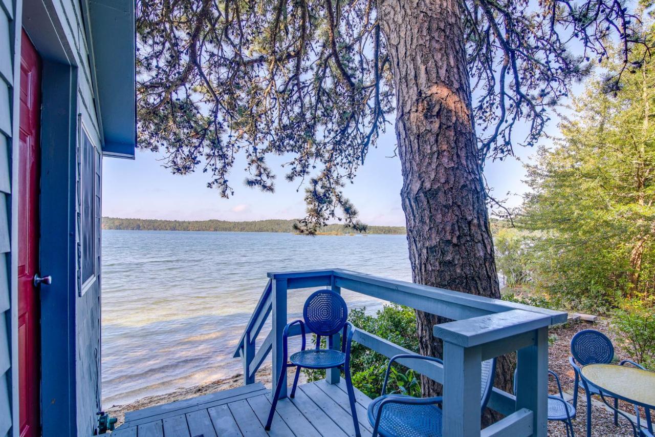 Quiet Plymouth Cottage On Great South Pond! Exteriör bild