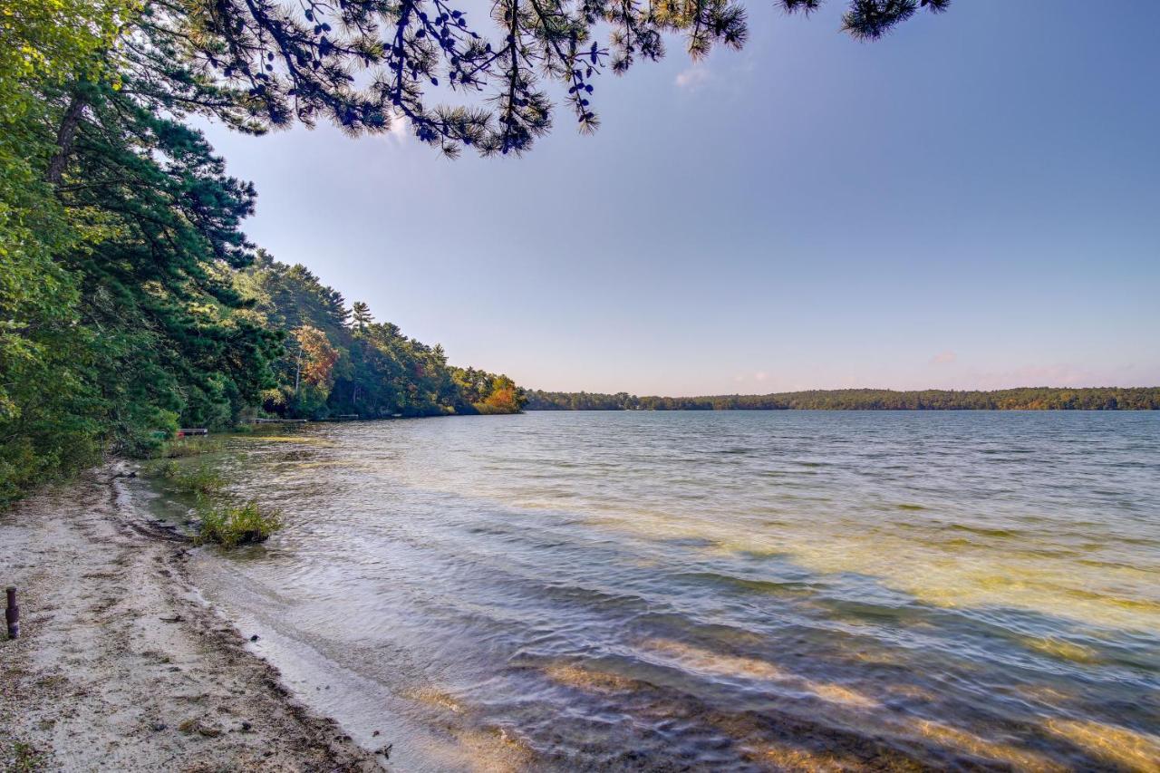 Quiet Plymouth Cottage On Great South Pond! Exteriör bild