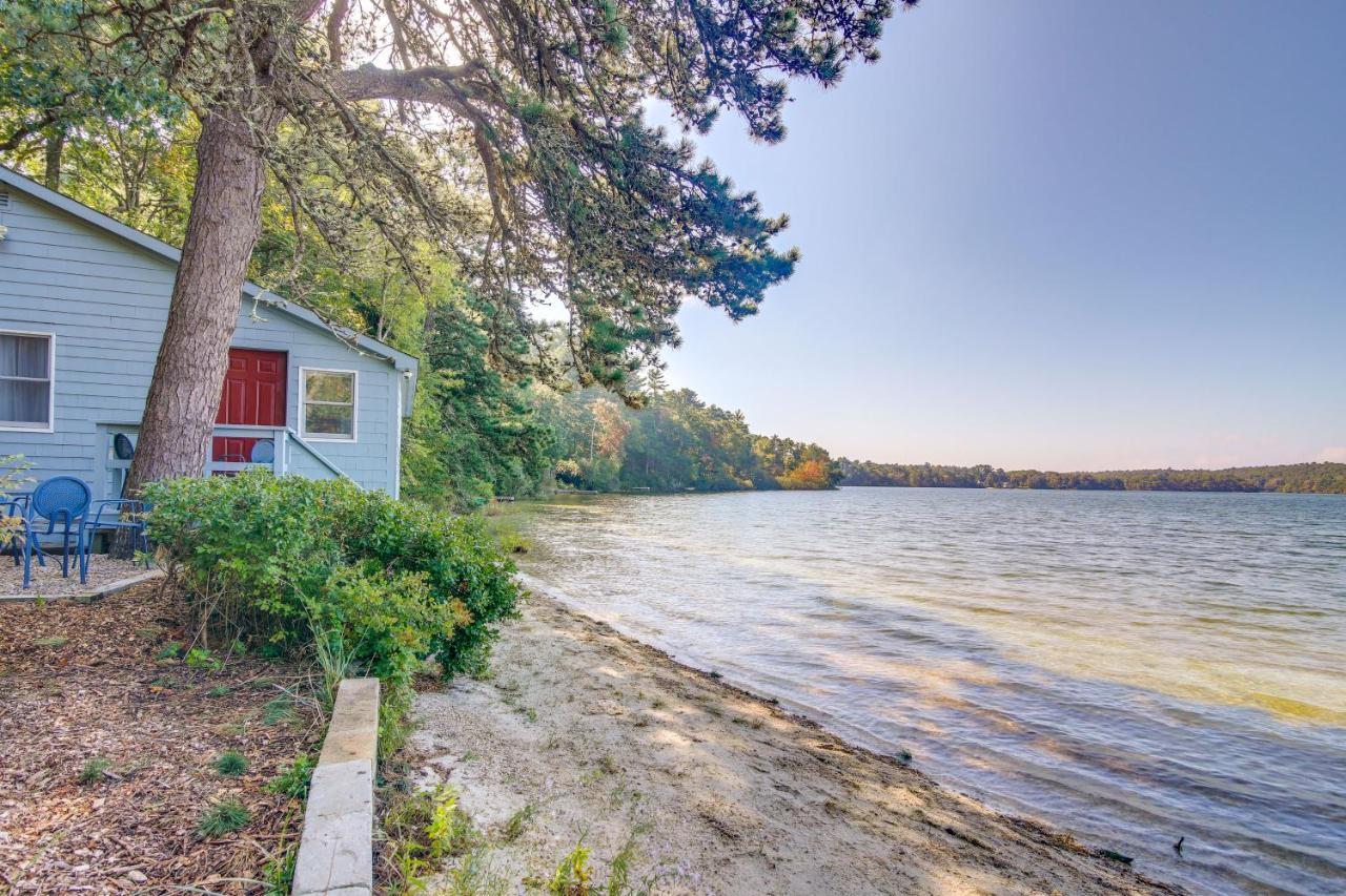Quiet Plymouth Cottage On Great South Pond! Exteriör bild
