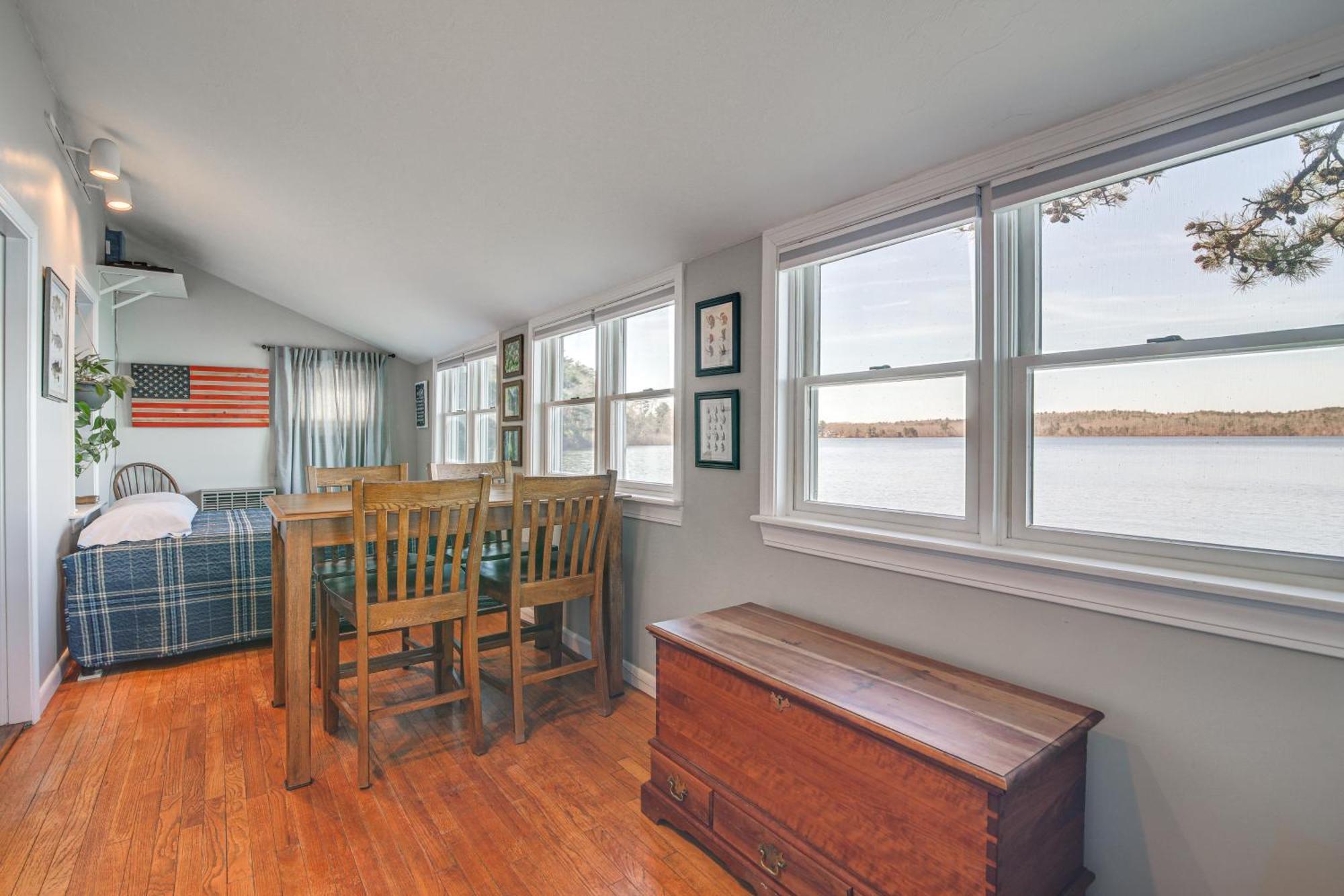 Quiet Plymouth Cottage On Great South Pond! Exteriör bild