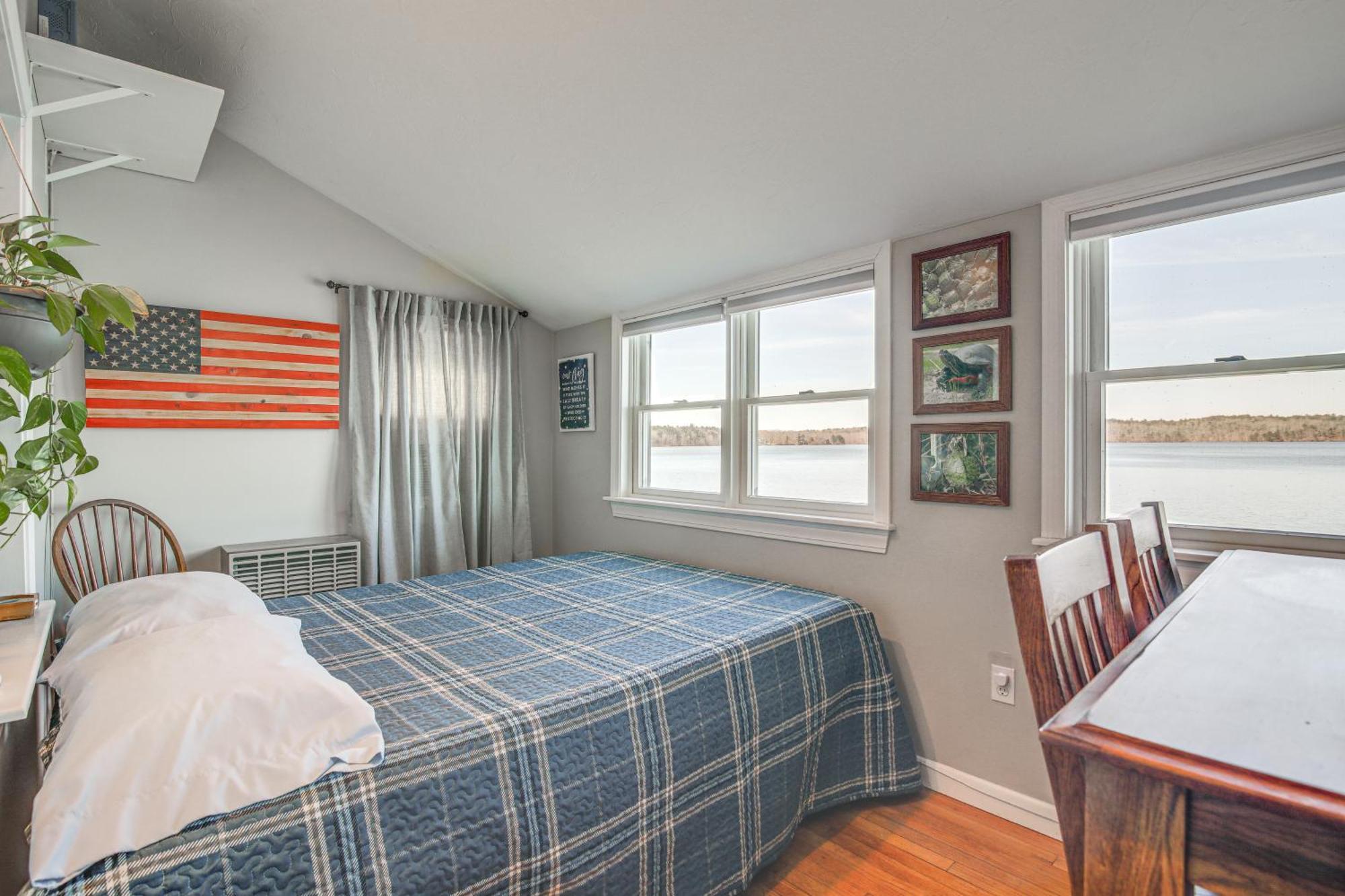 Quiet Plymouth Cottage On Great South Pond! Exteriör bild