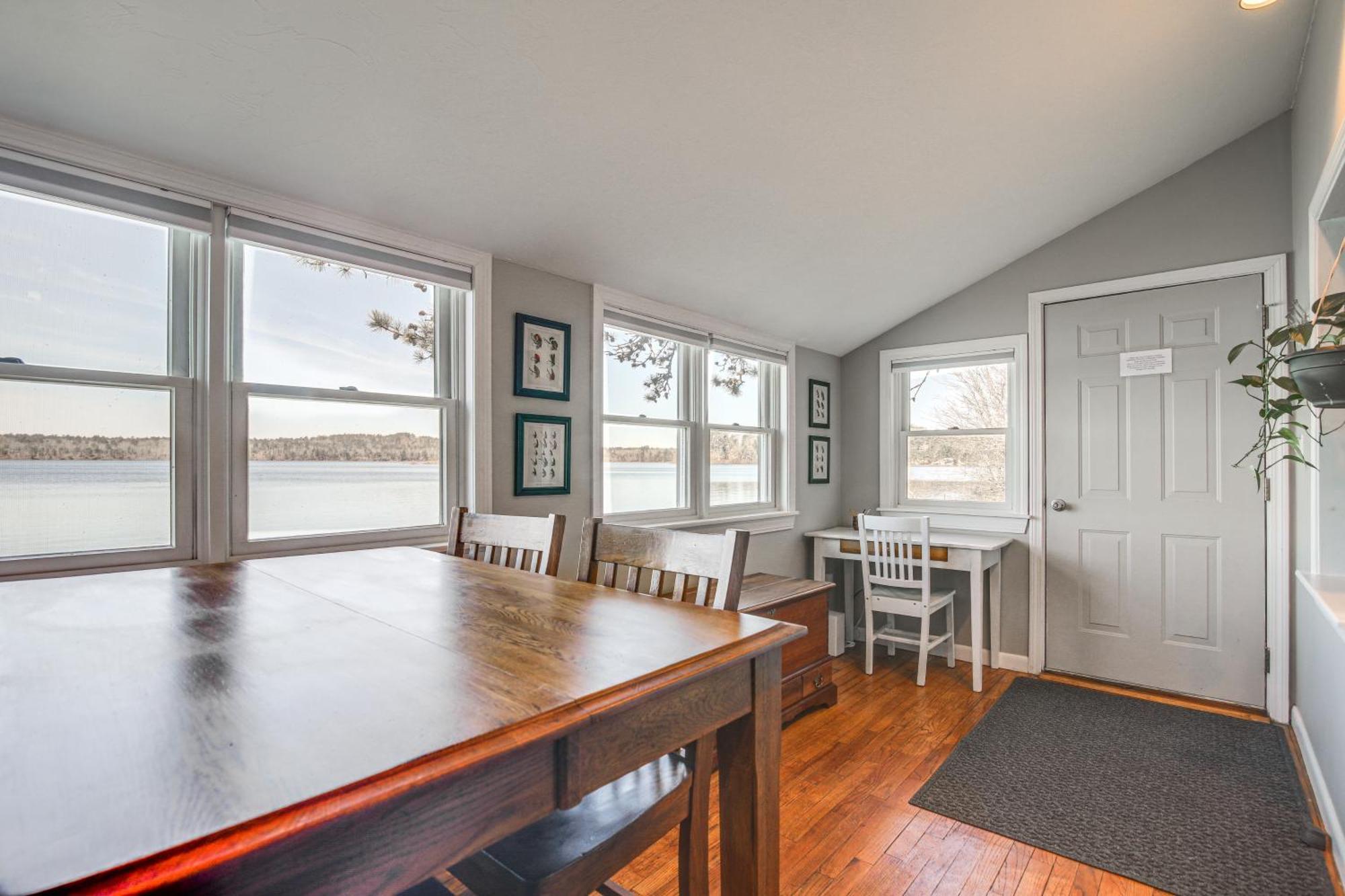 Quiet Plymouth Cottage On Great South Pond! Exteriör bild